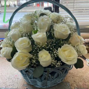 White Roses Arrangement